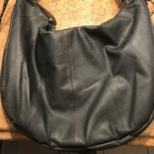 orYANY dark green bag